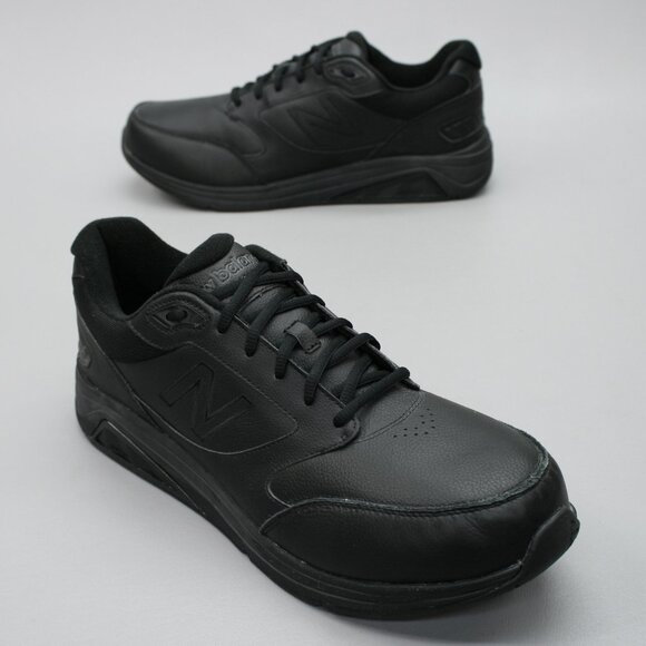 New Balance Men's 13 4E Extra Wide 928 v2 Black Walking Shoes Sneakers MW928BK2 - Picture 1 of 12